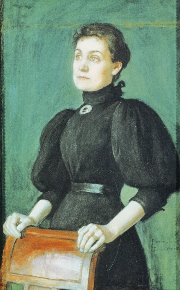 Eero Järnefelt - Ritratto di Jarnefelt Saimi